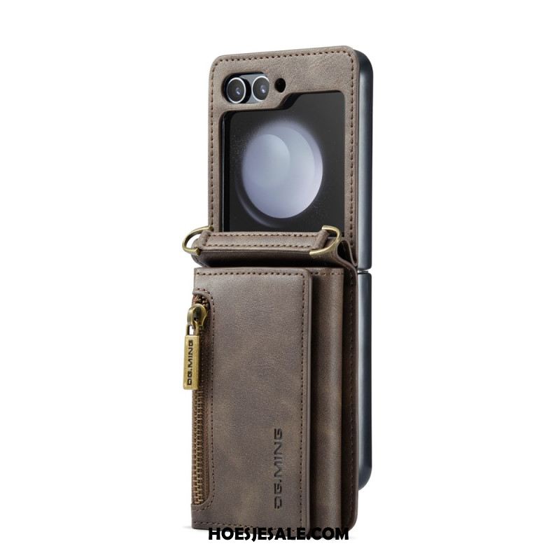 Hoesje Voor Samsung Galaxy Z Flip 7 Fe Dg.ming Crossbodyriem