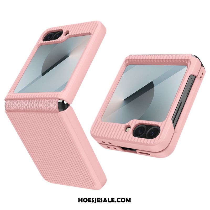 Hoesje Voor Samsung Galaxy Z Flip 7 Fe Gestreept Design