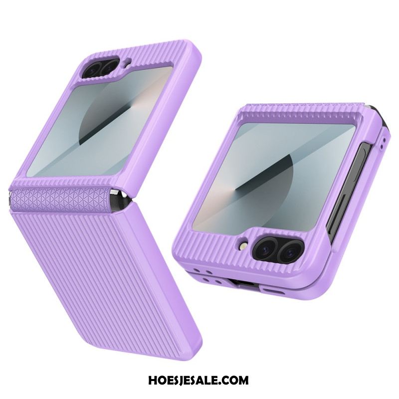 Hoesje Voor Samsung Galaxy Z Flip 7 Fe Gestreept Design