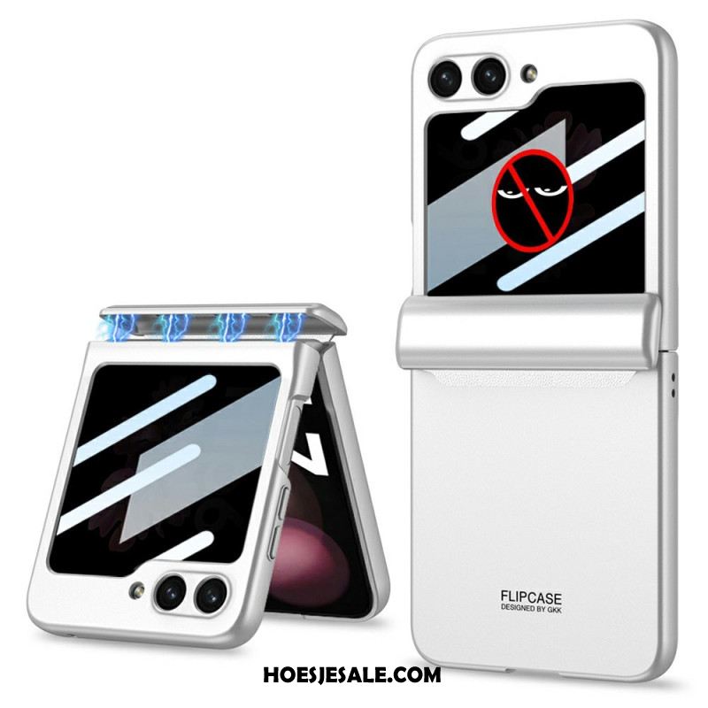 Hoesje Voor Samsung Galaxy Z Flip 7 Fe Gkk Anti-spionage Schermbeschermer