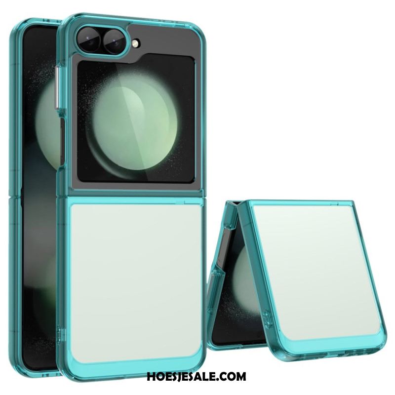 Hoesje Voor Samsung Galaxy Z Flip 7 Fe Hybride