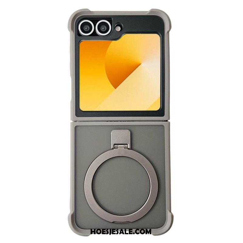 Hoesje Voor Samsung Galaxy Z Flip 7 Fe Ingebouwde Magnetische Standaard
