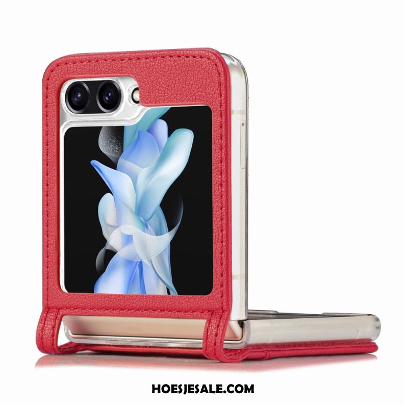 Hoesje Voor Samsung Galaxy Z Flip 7 Fe Kaartsleuf