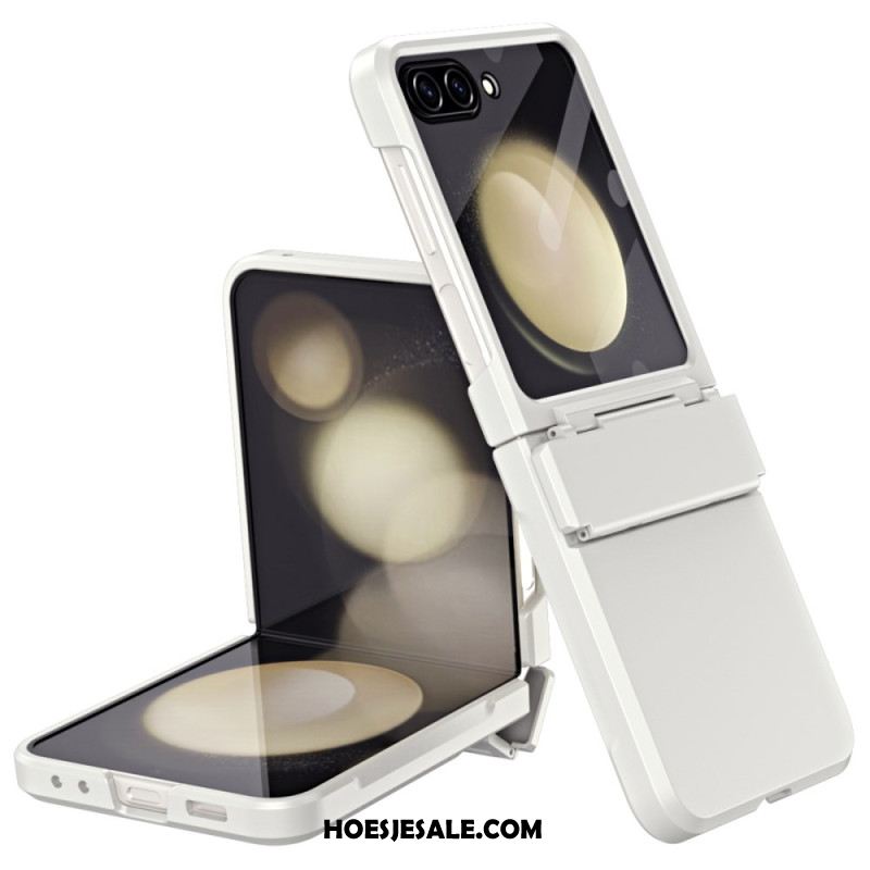 Hoesje Voor Samsung Galaxy Z Flip 7 Fe Klassieke Gehard Glazen Schermbeschermer