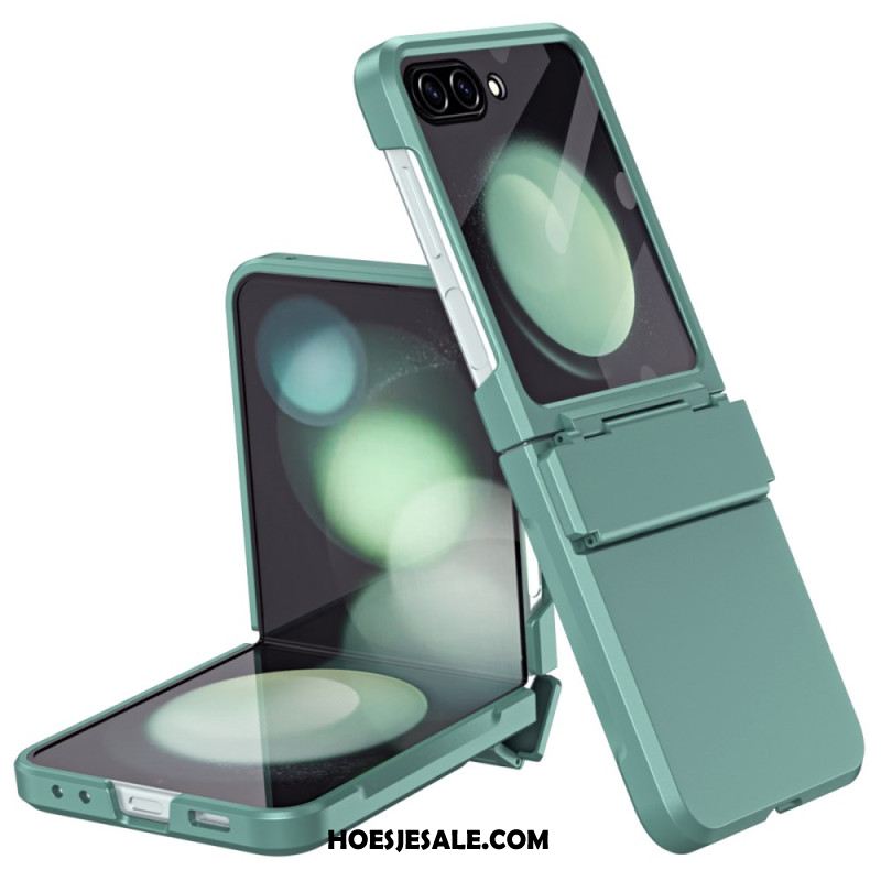 Hoesje Voor Samsung Galaxy Z Flip 7 Fe Klassieke Gehard Glazen Schermbeschermer