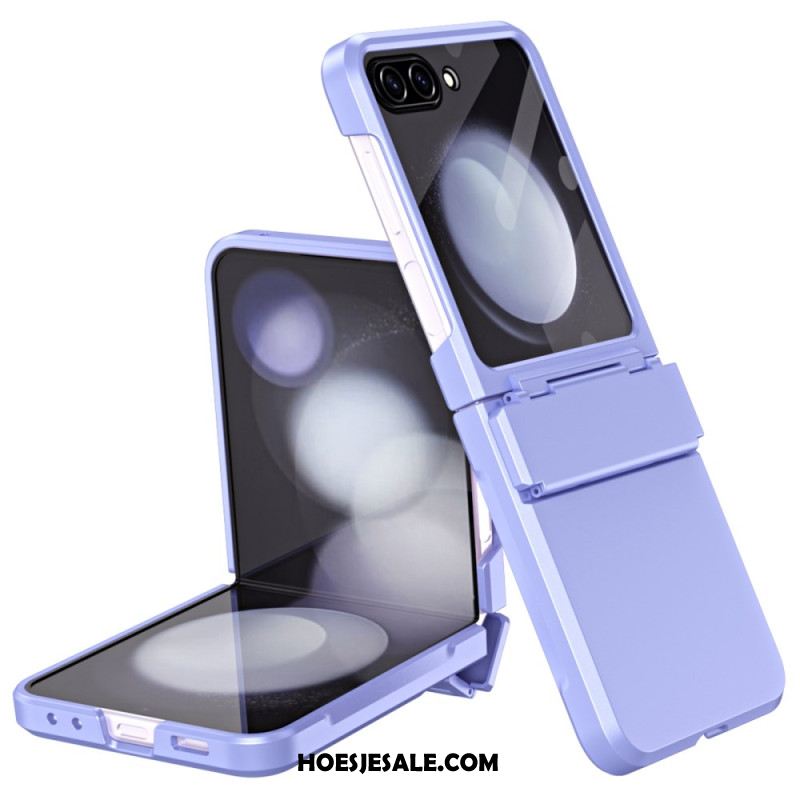 Hoesje Voor Samsung Galaxy Z Flip 7 Fe Klassieke Gehard Glazen Schermbeschermer