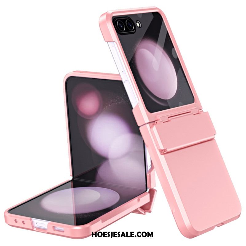 Hoesje Voor Samsung Galaxy Z Flip 7 Fe Klassieke Gehard Glazen Schermbeschermer