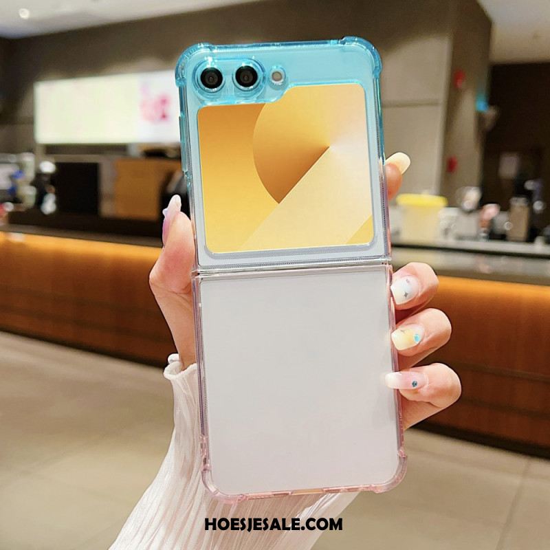 Hoesje Voor Samsung Galaxy Z Flip 7 Fe Kleurenverloop