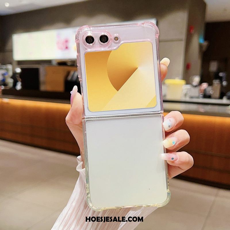 Hoesje Voor Samsung Galaxy Z Flip 7 Fe Kleurenverloop