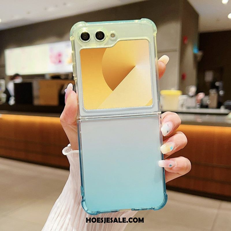 Hoesje Voor Samsung Galaxy Z Flip 7 Fe Kleurenverloop