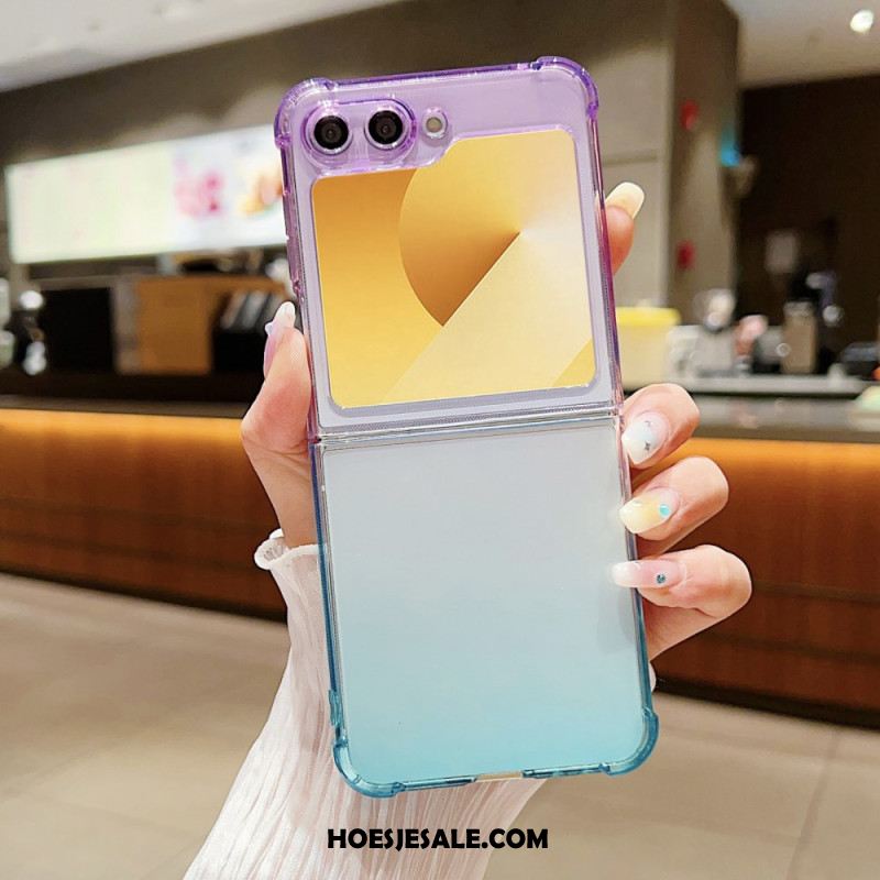 Hoesje Voor Samsung Galaxy Z Flip 7 Fe Kleurenverloop
