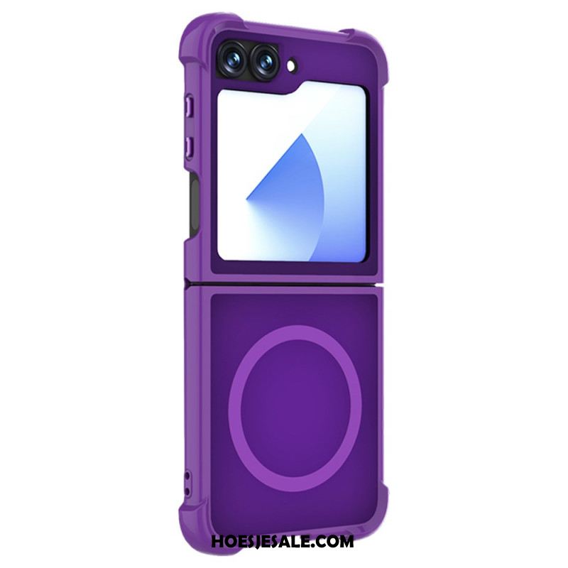 Hoesje Voor Samsung Galaxy Z Flip 7 Fe Magsafe-compatibel Verstevigd