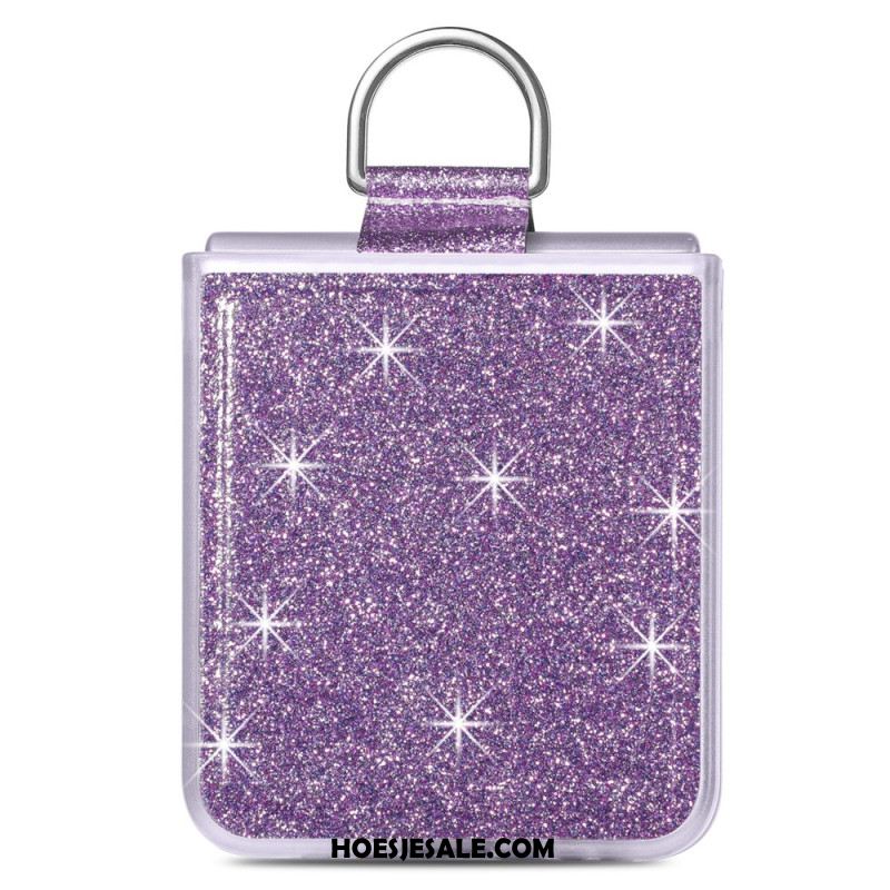 Hoesje Voor Samsung Galaxy Z Flip 7 Fe Pailletten En Strass-steentjes