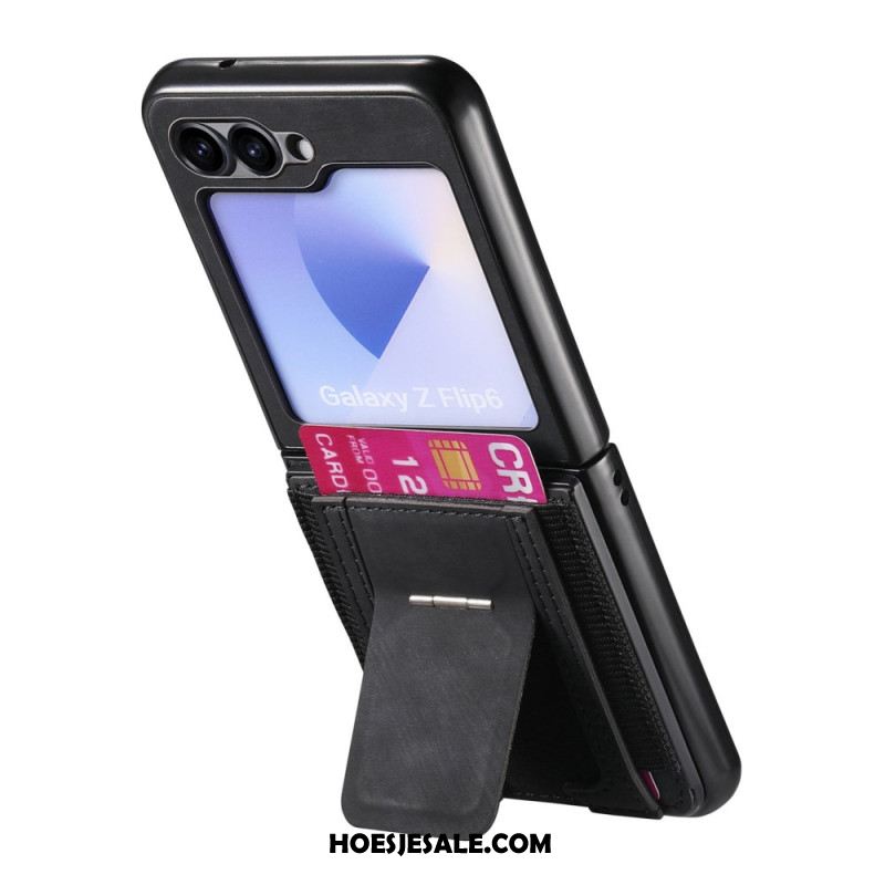 Hoesje Voor Samsung Galaxy Z Flip 7 Fe Standaard En Kaarthouder