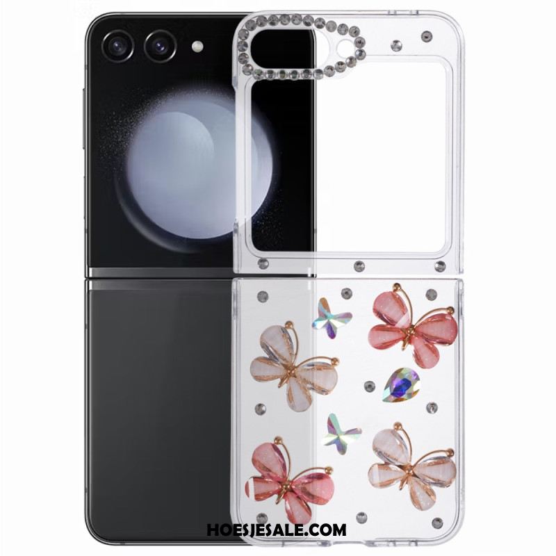 Hoesje Voor Samsung Galaxy Z Flip 7 Fe Strassversiering