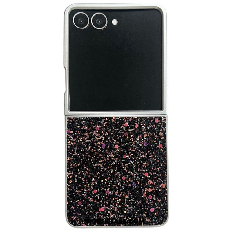 Hoesje Voor Samsung Galaxy Z Flip 7 Glitterdesign