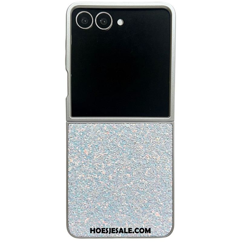 Hoesje Voor Samsung Galaxy Z Flip 7 Glitterdesign