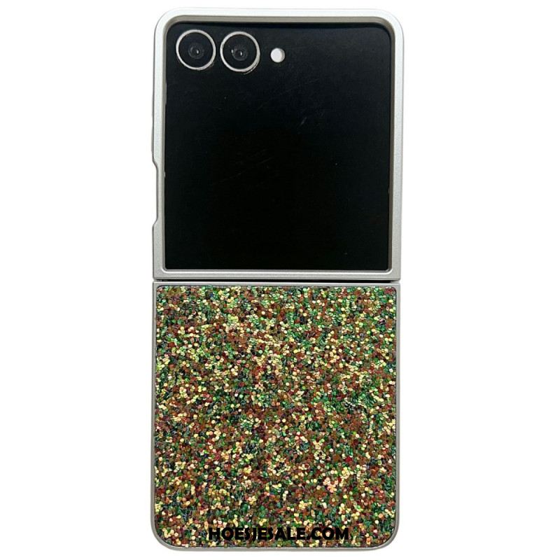 Hoesje Voor Samsung Galaxy Z Flip 7 Glitterdesign