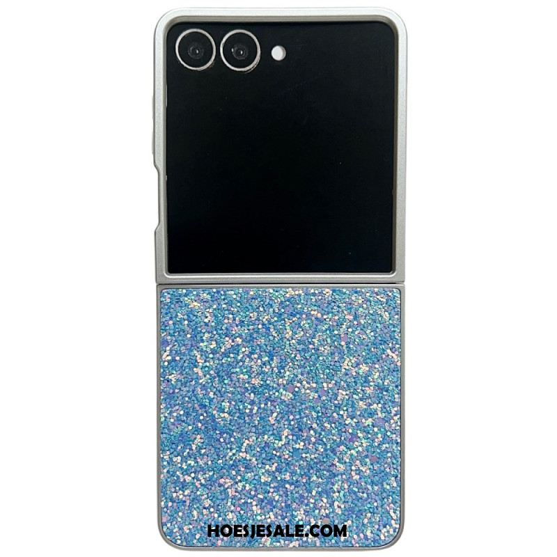 Hoesje Voor Samsung Galaxy Z Flip 7 Glitterdesign