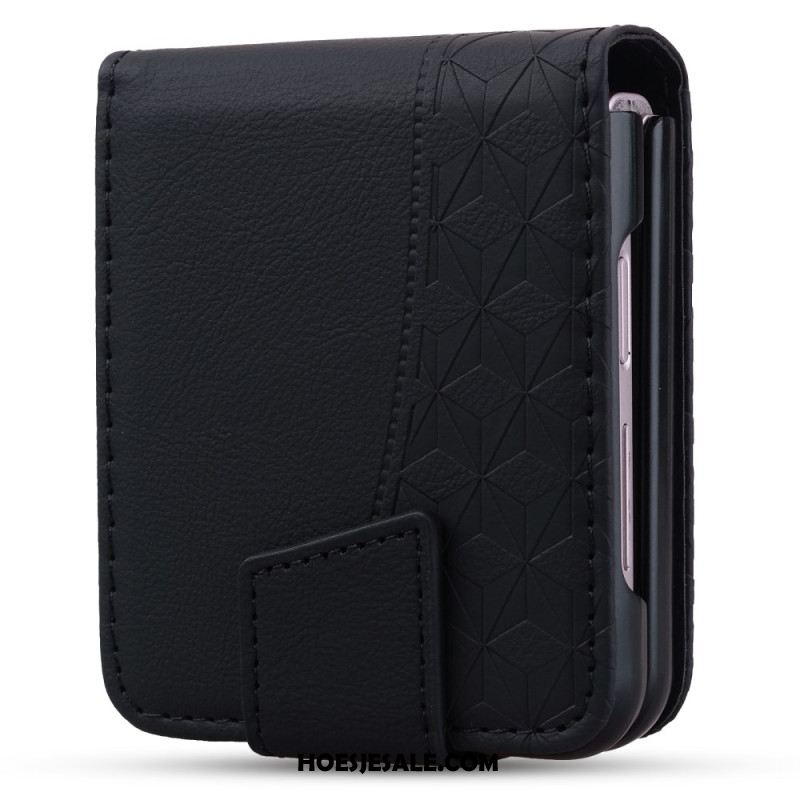 Hoesje Voor Samsung Galaxy Z Flip 7 Grafische Rand