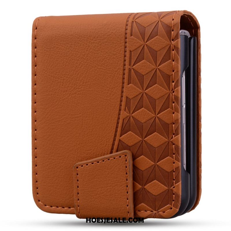 Hoesje Voor Samsung Galaxy Z Flip 7 Grafische Rand