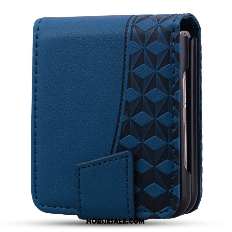 Hoesje Voor Samsung Galaxy Z Flip 7 Grafische Rand