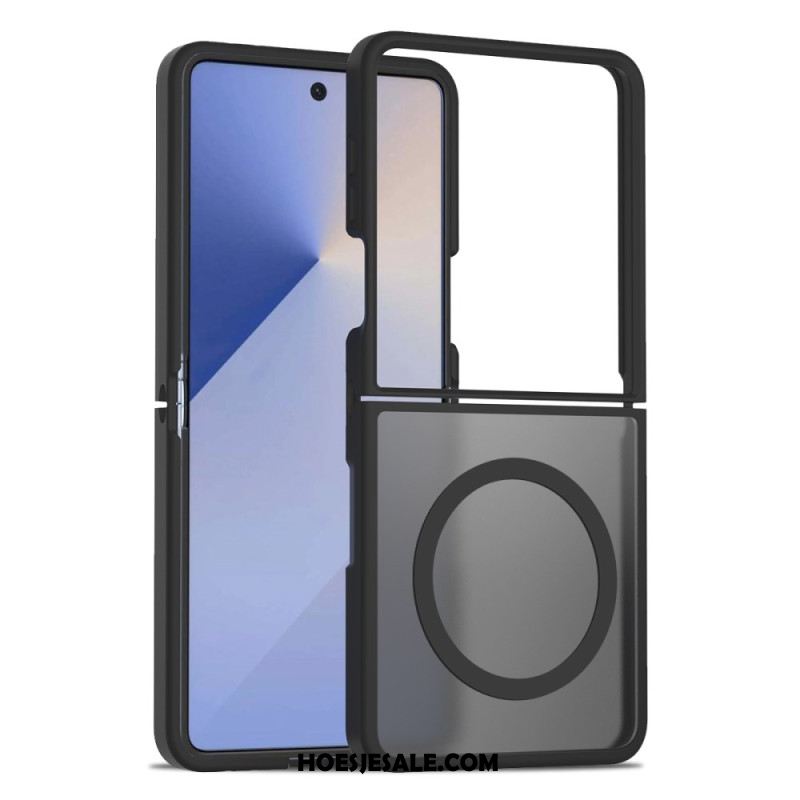 Hoesje Voor Samsung Galaxy Z Flip 7 Magsafe-compatibel Kleurrijk