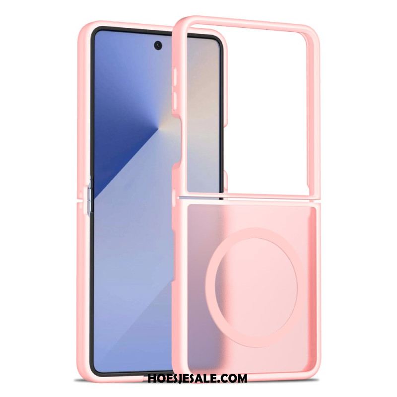 Hoesje Voor Samsung Galaxy Z Flip 7 Magsafe-compatibel Kleurrijk
