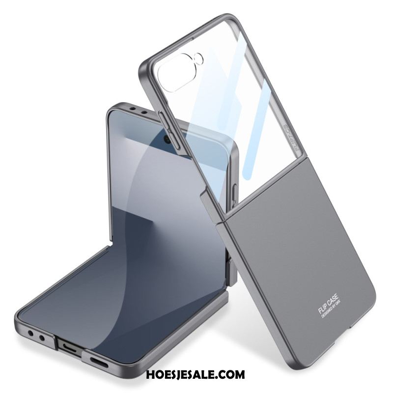 Hoesje Voor Samsung Galaxy Z Flip 7 Metallic Effect