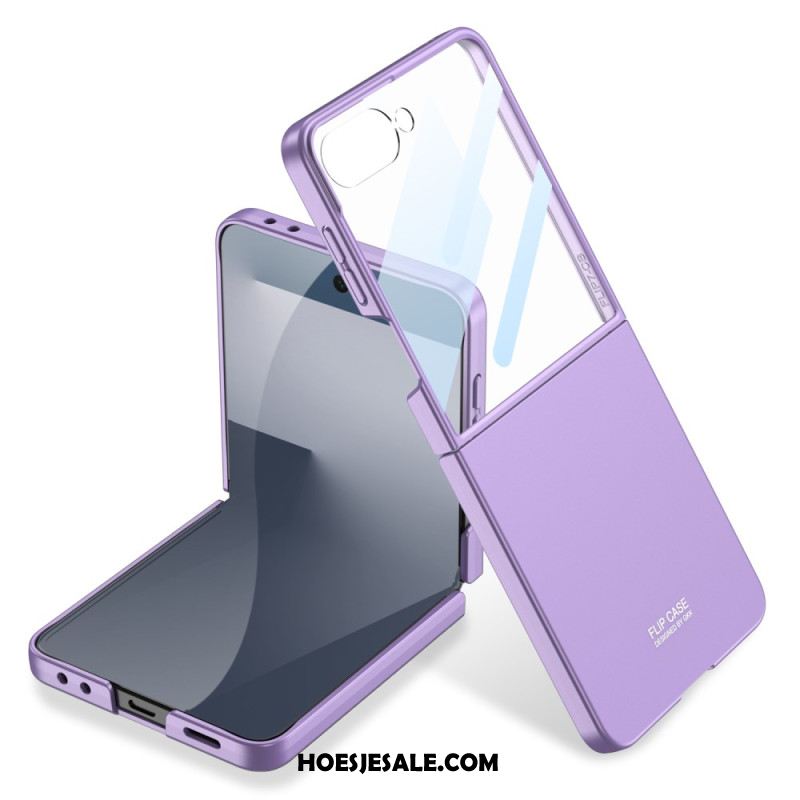 Hoesje Voor Samsung Galaxy Z Flip 7 Metallic Effect