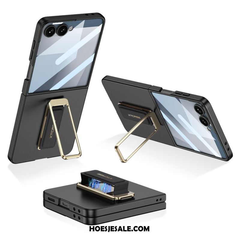 Hoesje Voor Samsung Galaxy Z Flip 7 Minimalistisch Ontwerp