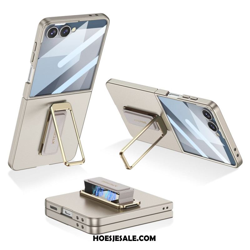 Hoesje Voor Samsung Galaxy Z Flip 7 Minimalistisch Ontwerp