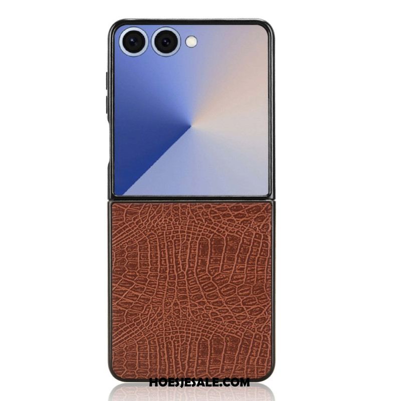 Hoesje Voor Samsung Galaxy Z Flip 7 Slangenprint