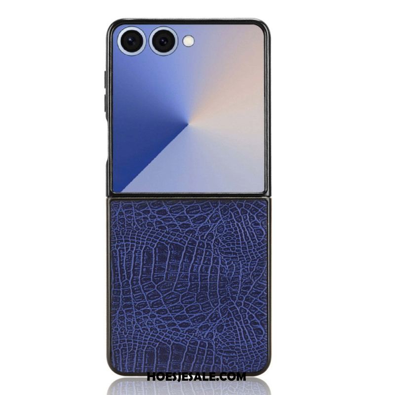 Hoesje Voor Samsung Galaxy Z Flip 7 Slangenprint