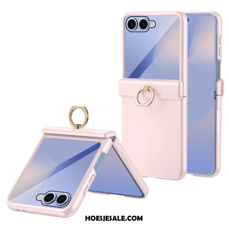 Hoesje Voor Samsung Galaxy Z Flip 7 Standaard En Ring