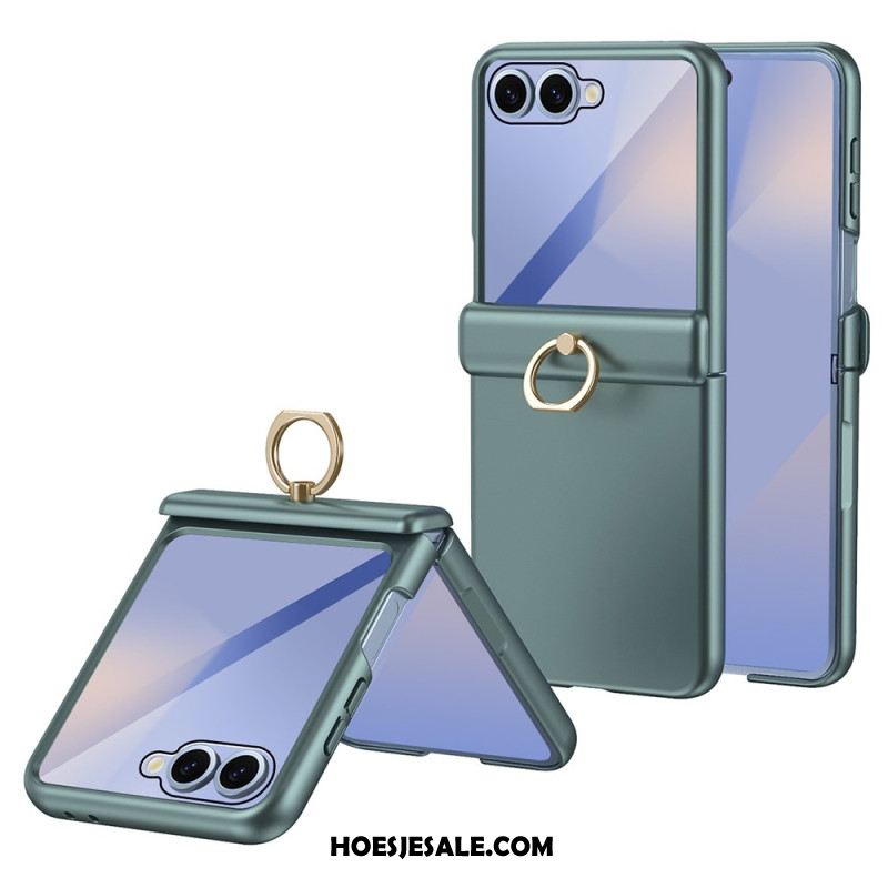 Hoesje Voor Samsung Galaxy Z Flip 7 Standaard En Ring