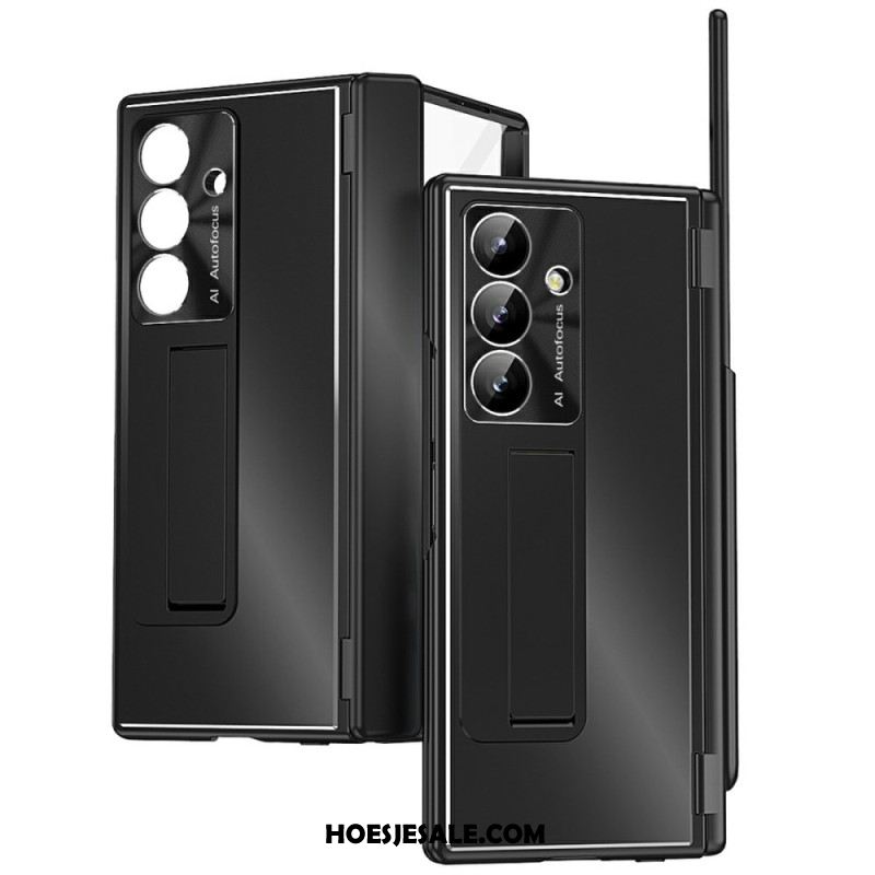 Hoesje Voor Samsung Galaxy Z Fold 7 Bescherming Met Standaard