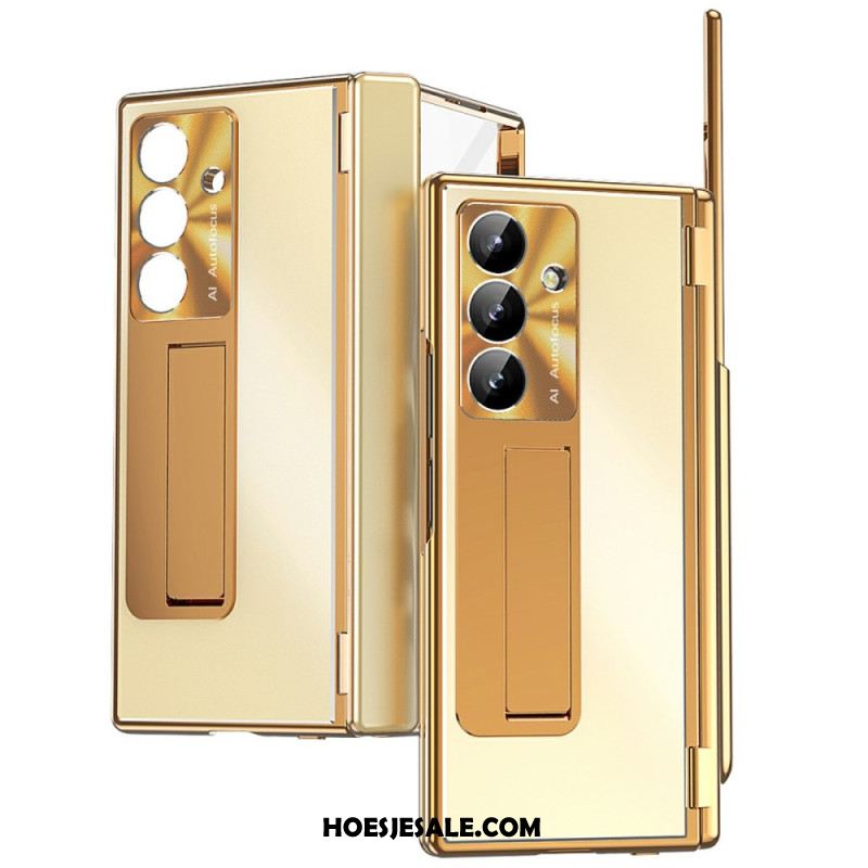 Hoesje Voor Samsung Galaxy Z Fold 7 Bescherming Met Standaard