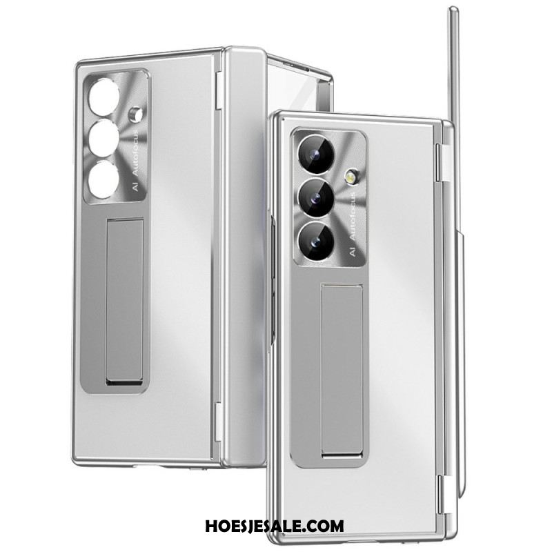Hoesje Voor Samsung Galaxy Z Fold 7 Bescherming Met Standaard