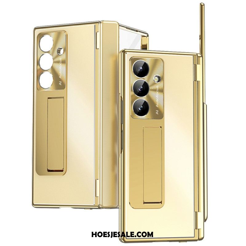 Hoesje Voor Samsung Galaxy Z Fold 7 Bescherming Met Standaard