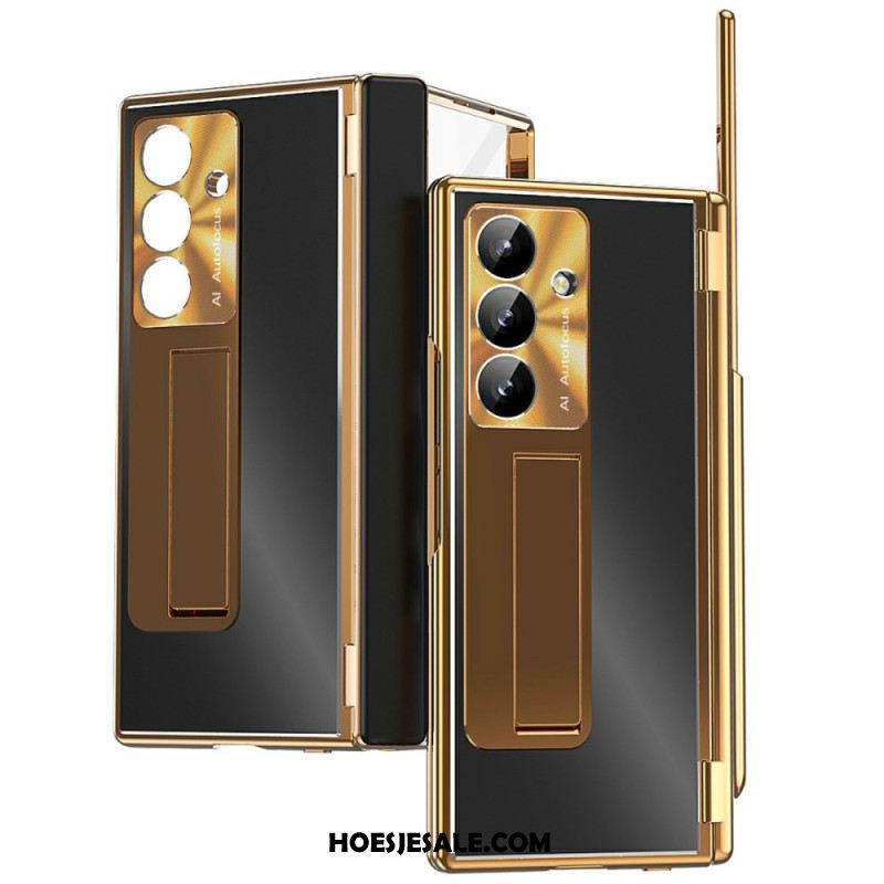 Hoesje Voor Samsung Galaxy Z Fold 7 Bescherming Met Standaard