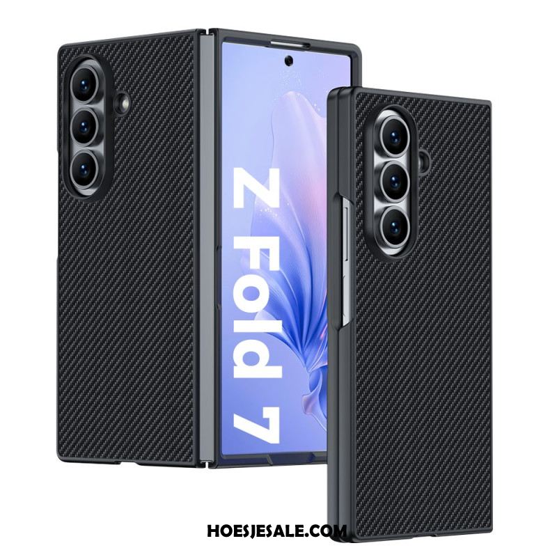 Hoesje Voor Samsung Galaxy Z Fold 7 Carbonvezelversie