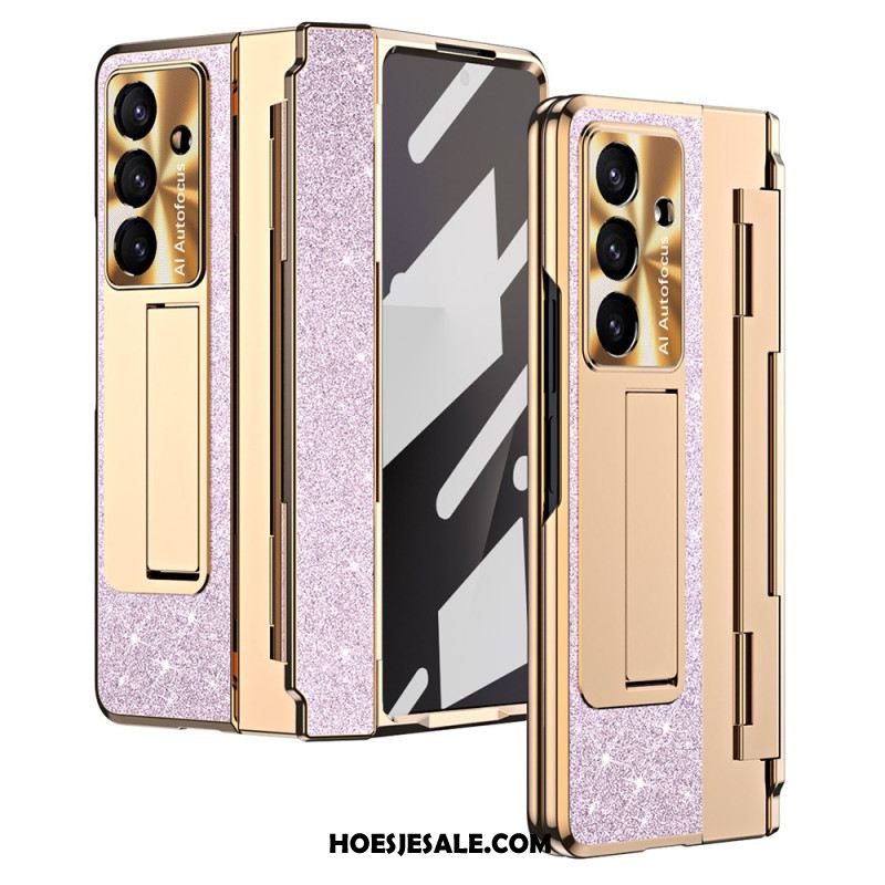 Hoesje Voor Samsung Galaxy Z Fold 7 Decoratie Met Strass-steentjes