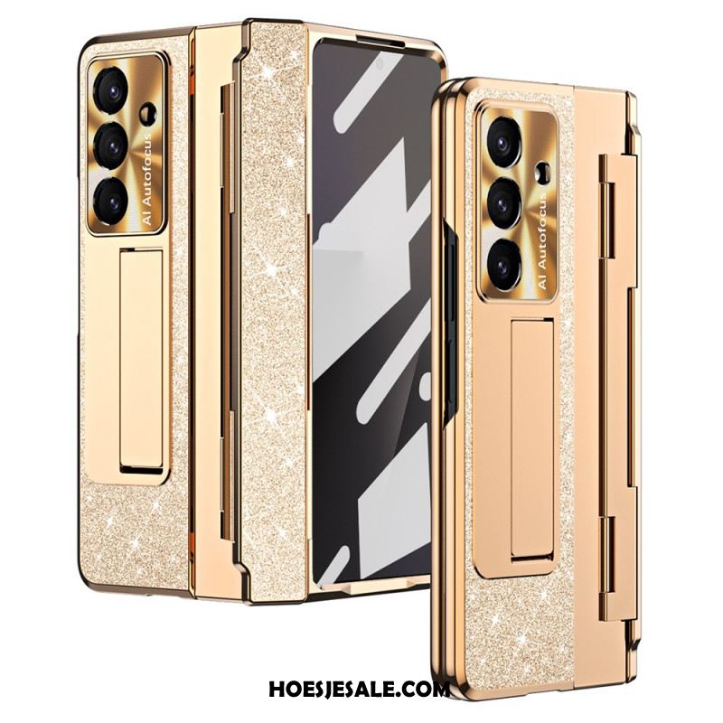 Hoesje Voor Samsung Galaxy Z Fold 7 Decoratie Met Strass-steentjes