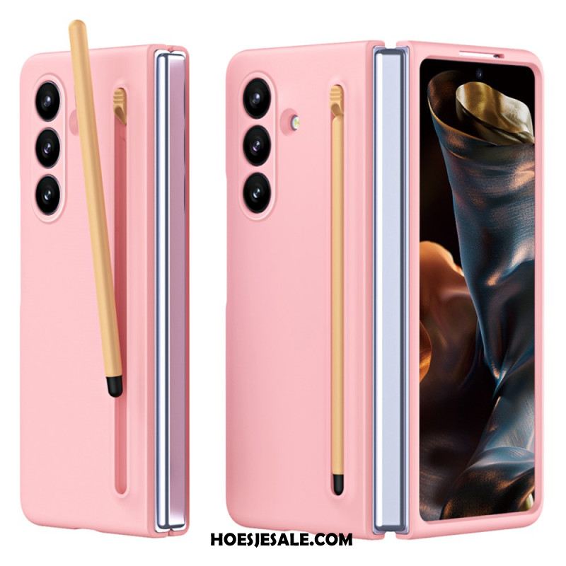 Hoesje Voor Samsung Galaxy Z Fold 7 Geïntegreerde Stylus