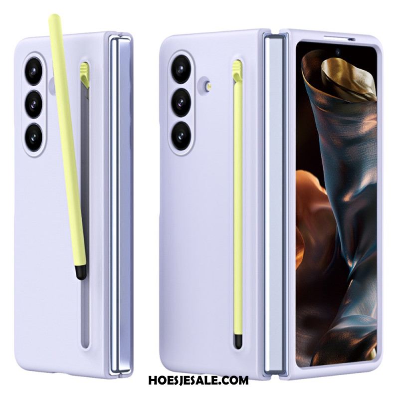 Hoesje Voor Samsung Galaxy Z Fold 7 Geïntegreerde Stylus