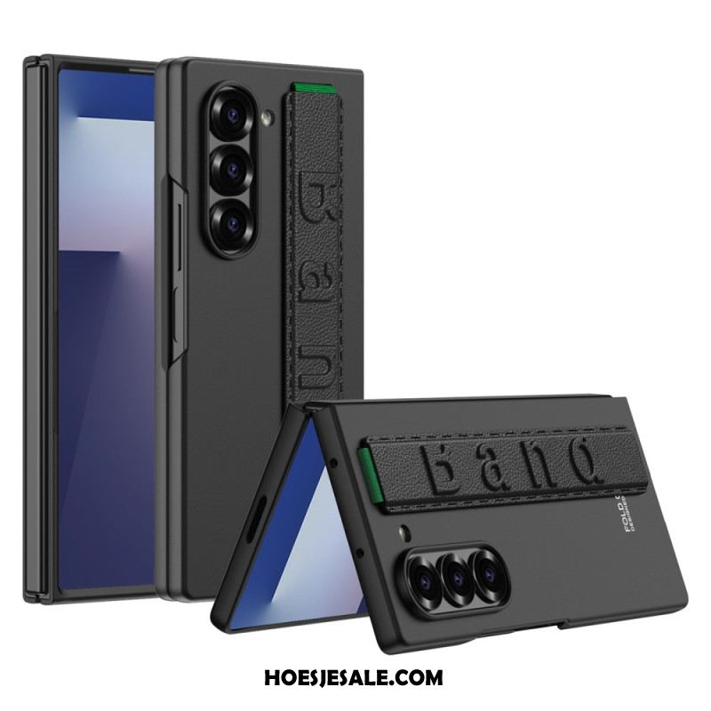 Hoesje Voor Samsung Galaxy Z Fold 7 Hybride Met Riem
