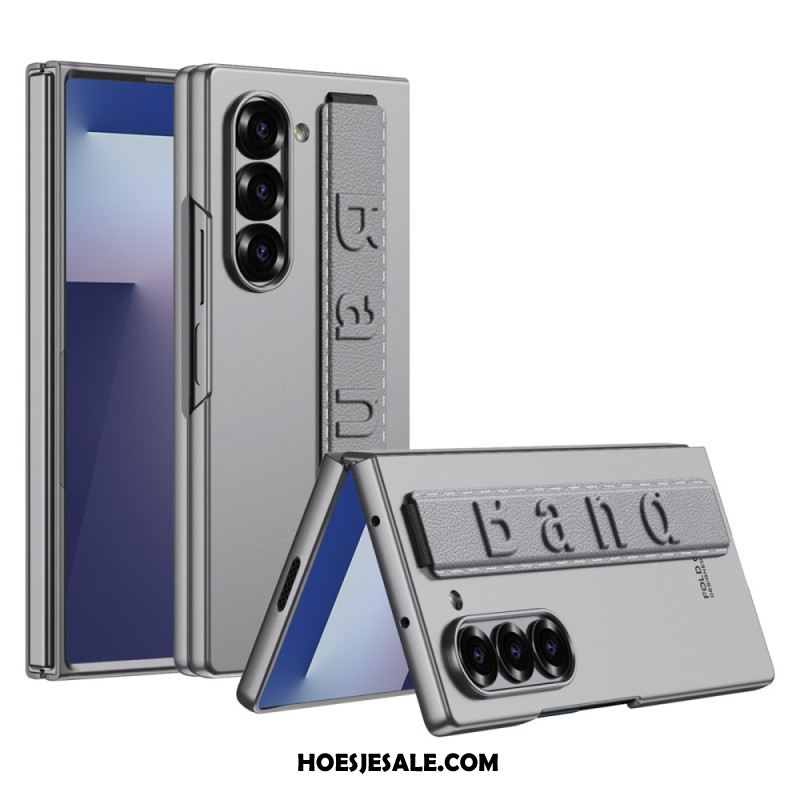 Hoesje Voor Samsung Galaxy Z Fold 7 Hybride Met Riem