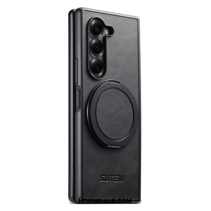 Hoesje Voor Samsung Galaxy Z Fold 7 Magsafe-compatibel Met Suteni Draaibare Standaard