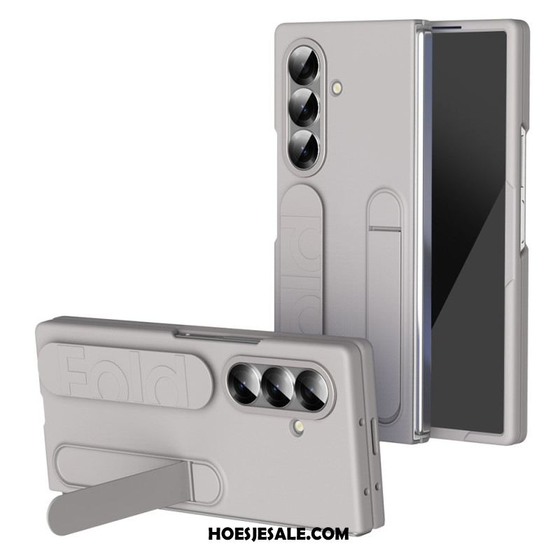 Hoesje Voor Samsung Galaxy Z Fold 7 Standaard En Polsbandje